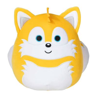 Squishmallows Sega Sonic the Hedgehog 8" Tails Plush Toy - Front