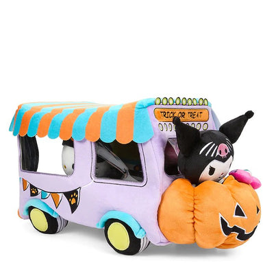 Kidrobot Sanrio 18" Hello Kitty and Friends Halloween Food Truck Plush Toy Set - Alternate Back Side View