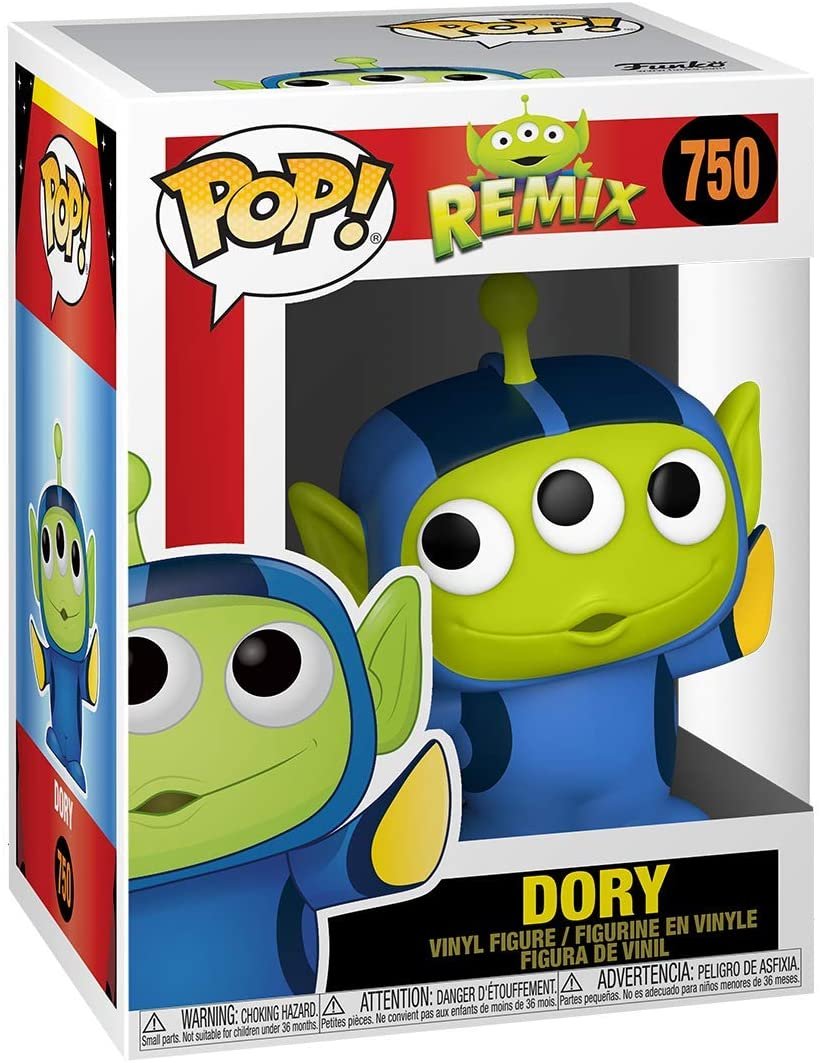 Funko Pop! Disney: Pixar Alien Remix - Alien as Dory Vinyl Figure