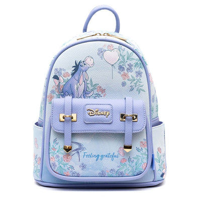WondaPop Disney Winnie the Pooh Eeyore Mini Backpack - Front