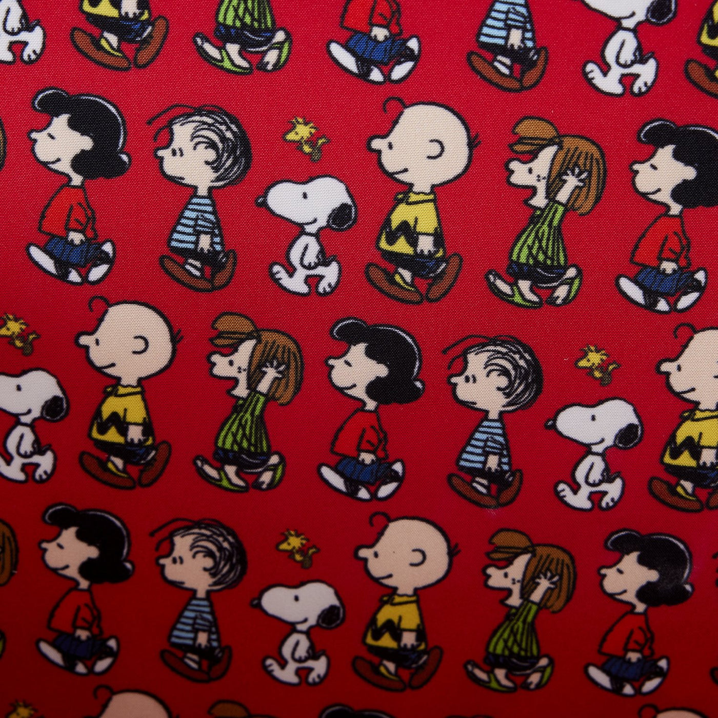 Loungefly Peanuts Charlie Brown Lunchbox Crossbody - Interior Lining