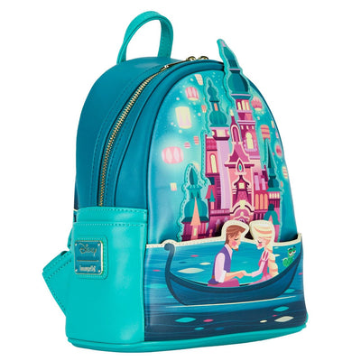 Loungefly Disney Tangled Princess Castle Series Mini Backpack - Close Up