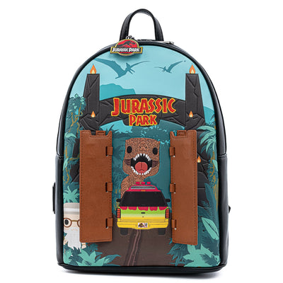 Funko POP! Loungefly Jurassic Park Gates Mini Backpack