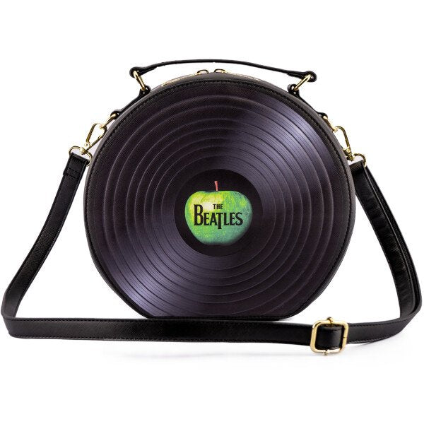 Loungefly The Beatles &quot;Let It Be&quot; Vinyl Record Crossbody - Front