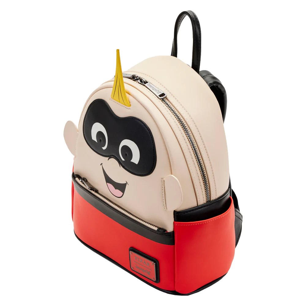 D23 707 Street Exclusive Limited Edition - Loungefly Pixar Incredibles Jack Jack Light-Up Cosplay Mini Backpack - Top View