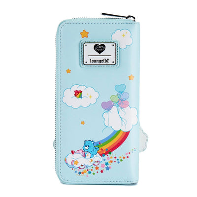 Loungefly Care Bears Care-A-Lot Castle Zip-Around Wallet - Back