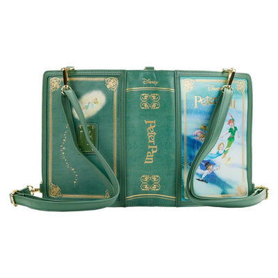 Loungefly Disney Peter Pan Book Series Convertible Backpack - Backpack Back
