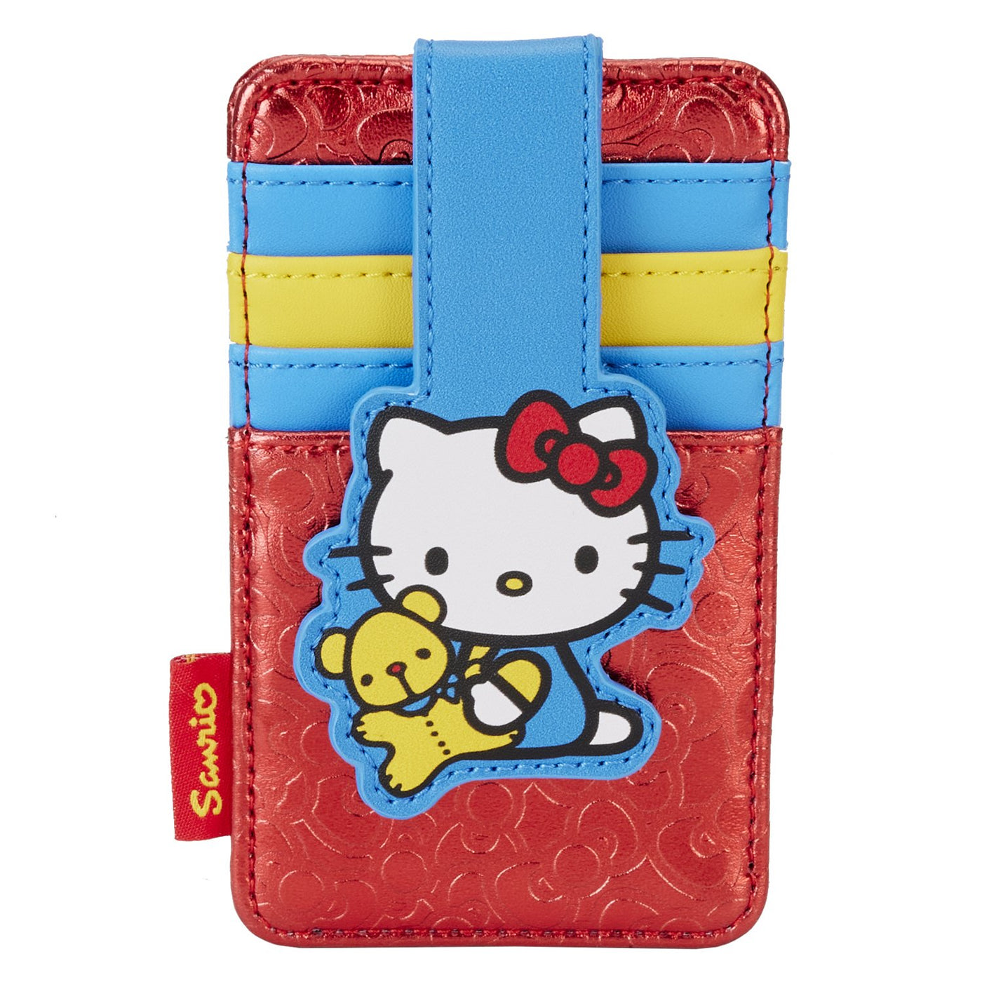Loungefly Sanrio Hello Kitty 50th Anniversary Classic Kitty Cardholder - Front