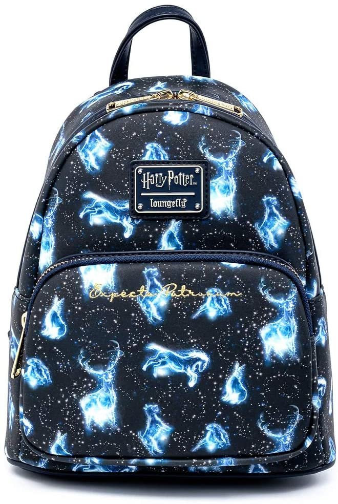 Harry Potter Expecto Patronum Allover Print Mini Backpack