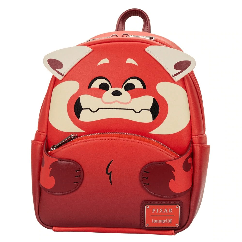 Loungefly Disney Pixar Turning Red Panda Cosplay Backpack - Front