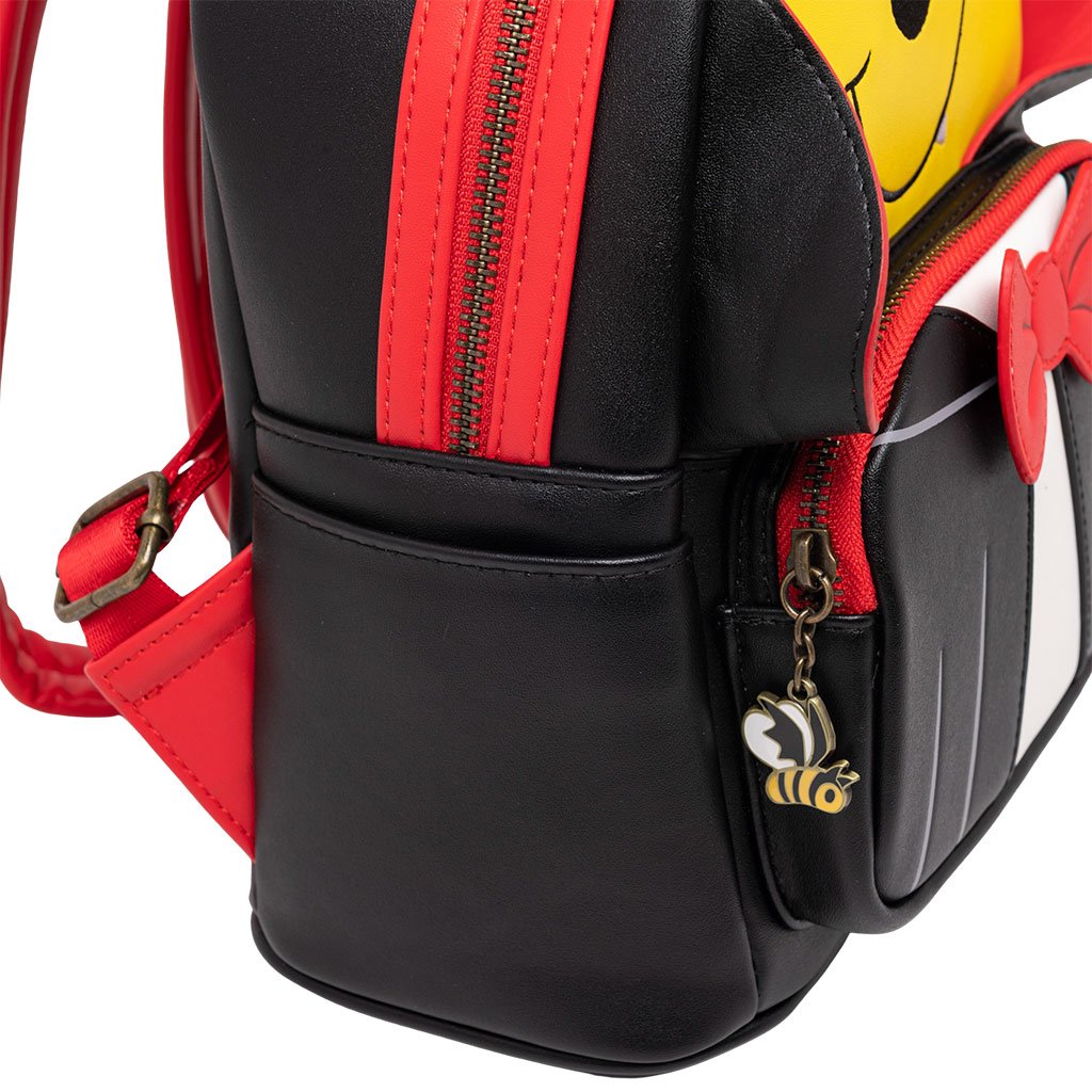 707 Street Exclusive - Loungefly Disney Vampire Winnie the Pooh Cosplay Mini Backpack - Side Pocket