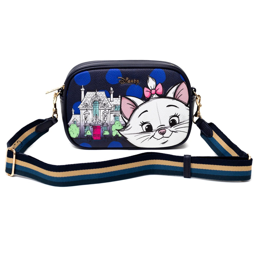 WondaPop Disney The Aristocats Marie Crossbody - Back with Strap