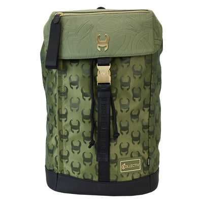 Loungefly Collectiv Marvel Loki The Travelr Full Size Backpack - Front