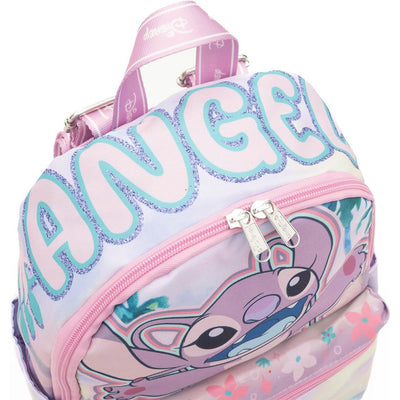 WondaPop Disney Lilo & Stitch Angel 13" Nylon Mini Backpack - Top