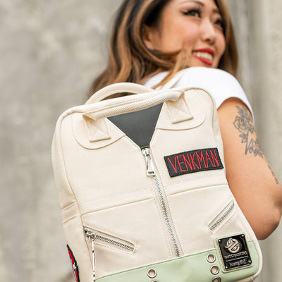 Loungefly Ghostbusters Venkman Cosplay Square Canvas Backpack - IRL 01