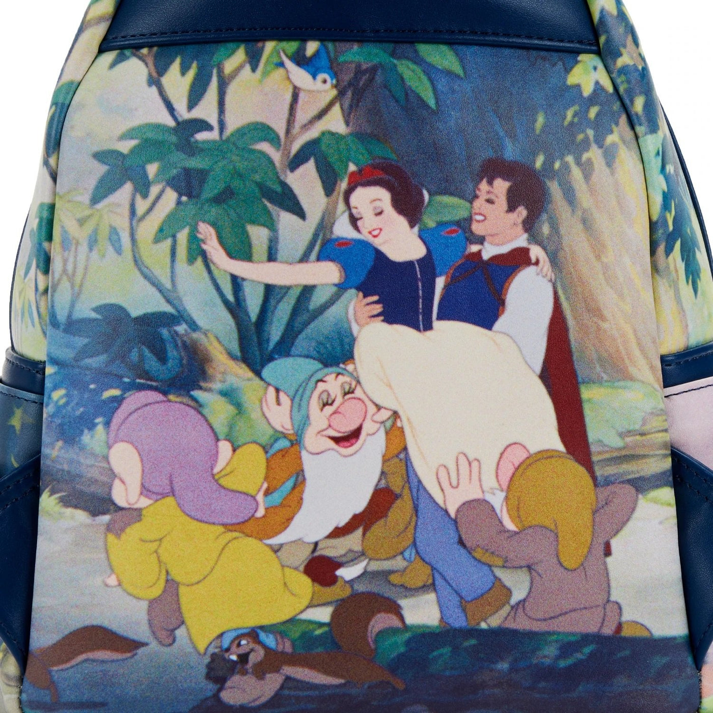 Loungefly Snow White Print Bag