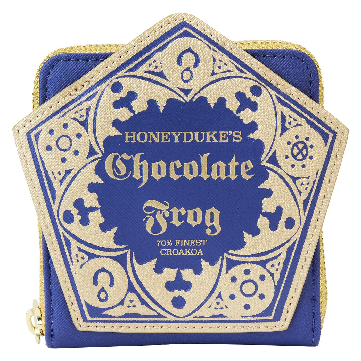 Loungefly Warner Brothers Harry Potter Honeydukes Chocolate Frog Zip-Around Wallet - Front
