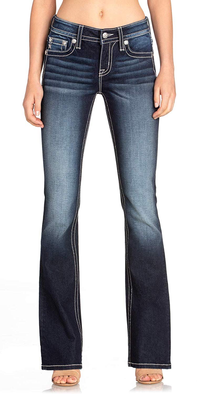 Live Bright Bootcut Jeans
