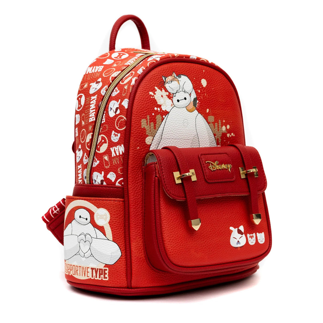 WondaPop Disney Big Hero Six Baymax Mini Backpack - Alternate Side View