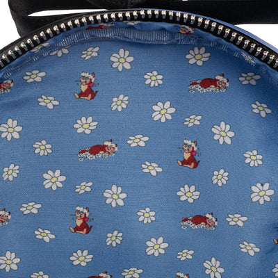 Loungefly Disney Alice in Wonderland Cosplay Mini Backpack with Detachable Mini Wristlet