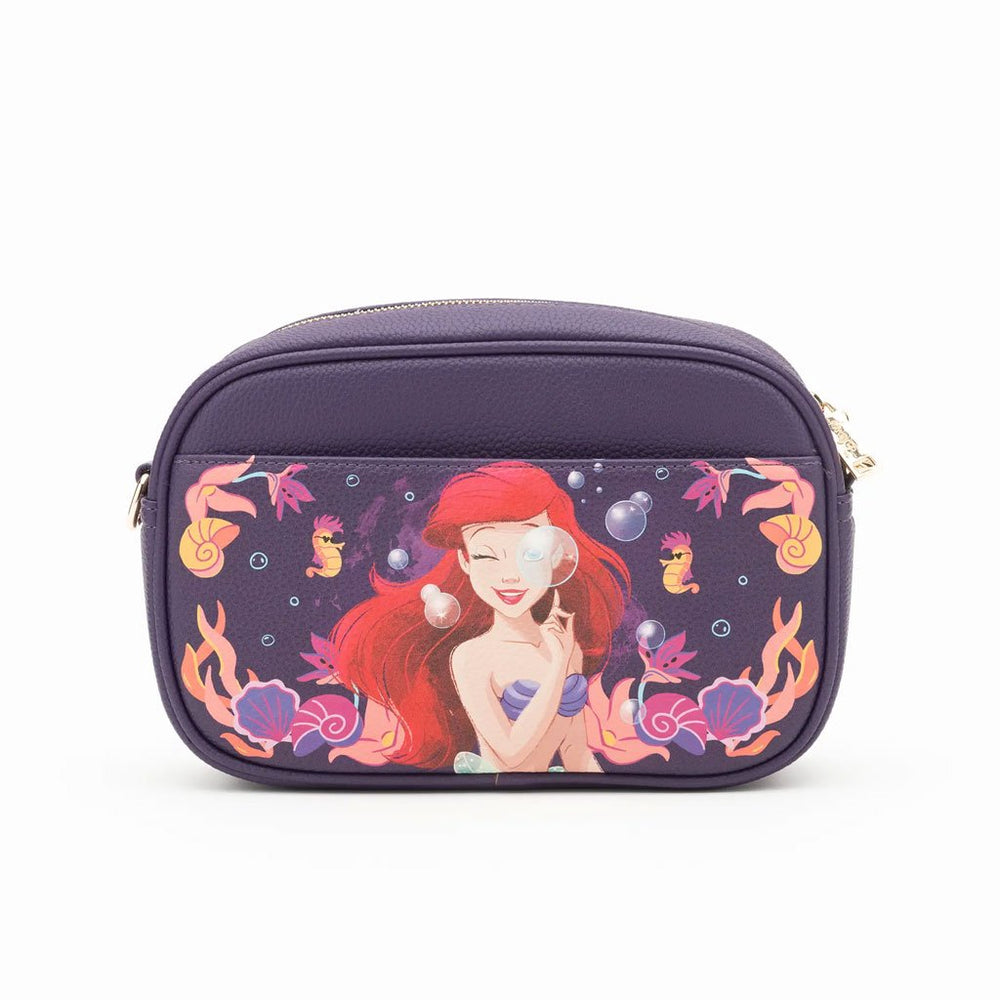 WondaPop Designer Series Disney The Little Mermaid Ariel Crossbody - Back