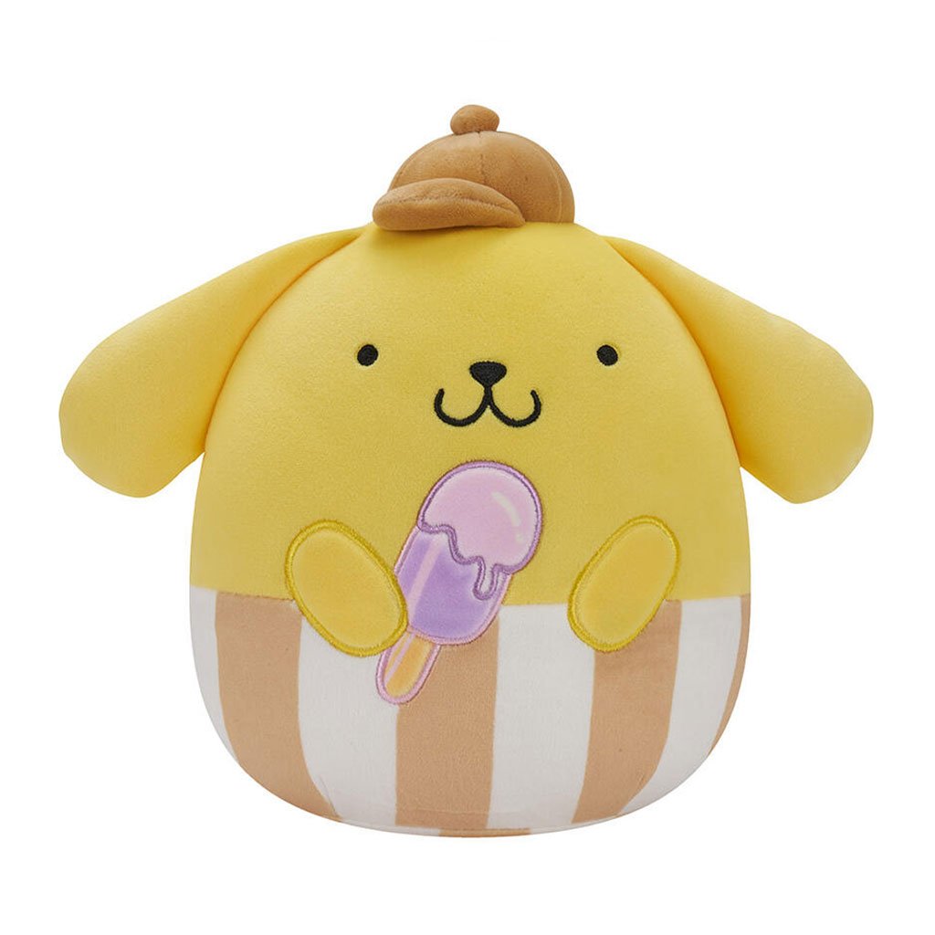 Squishmallows Sanrio Food Truck 8" Pompompurin Popsicle Plush Toy - Front