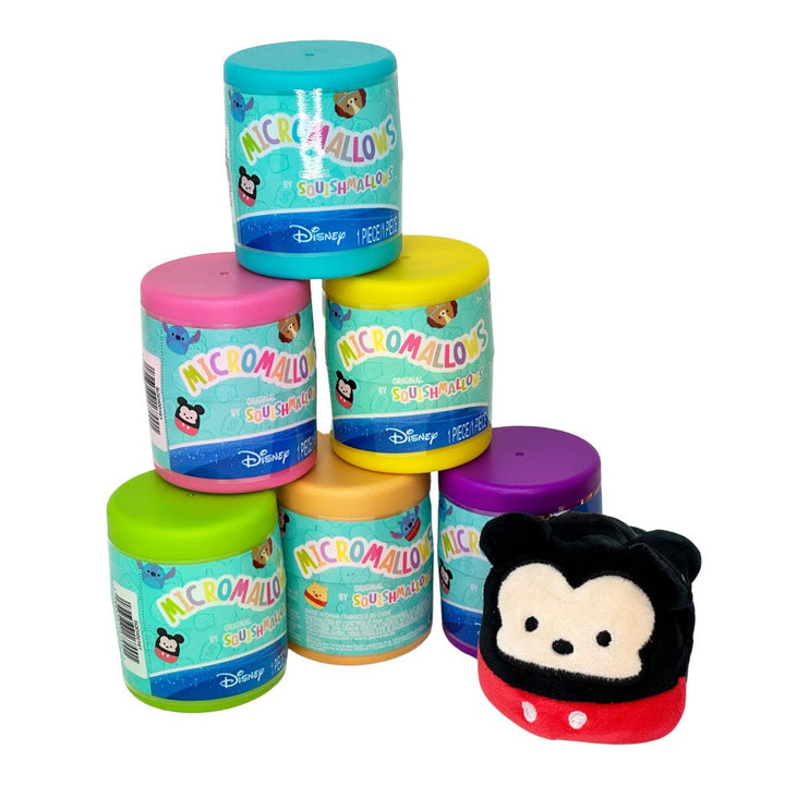 Squishmallows Disney 2.5" Micomallows Mystery Plush Toy - Packaging