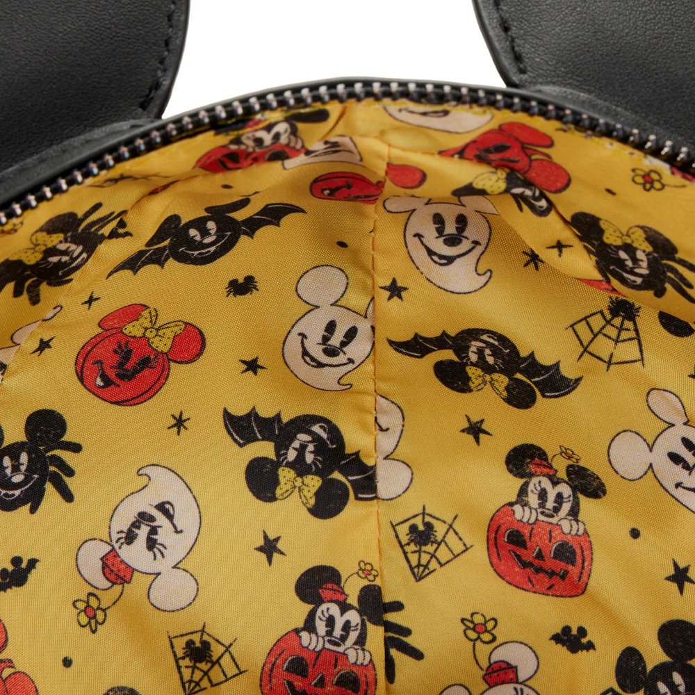 Stitch Shoppe by Loungefly Disney Mickey Mouse Spider Crossbody - Lining