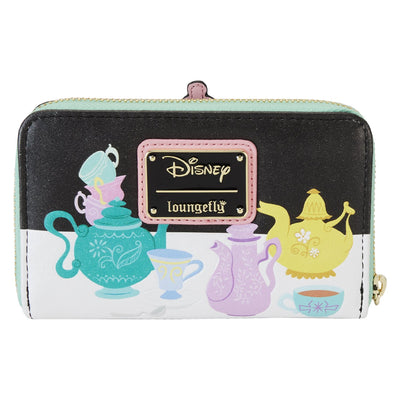 Loungefly Disney Alice in Wonderland Unbirthday Zip-Around Wallet - Back