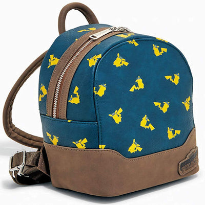 Pokemon Detective Pikachu Allover Print Mini Backpack