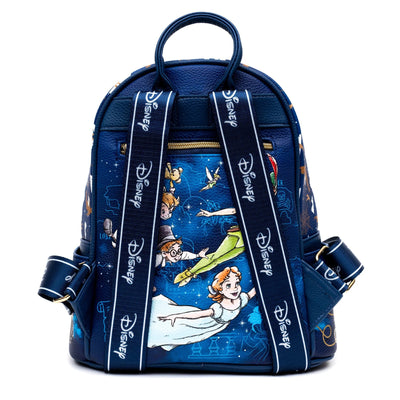 WondaPop Disney Peter Pan Mini Backpack - Back
