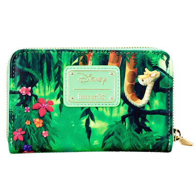 Loungefly Disney Jungle Book Bare Necessities Zip-Around Wallet - Back