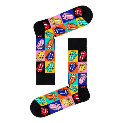 Happy Socks Rolling Stones Socks Gift Box 6-Pack