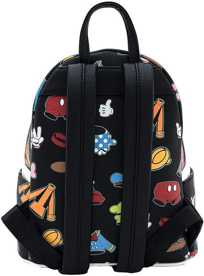 Disney Sensational 6 Outfits Allover Print Mini Backpack