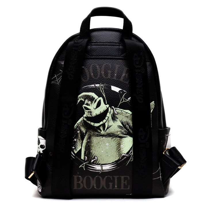 WondaPop High Fashion Disney Nightmare Before Christmas Oogie Boogie Mini Backpack - Back