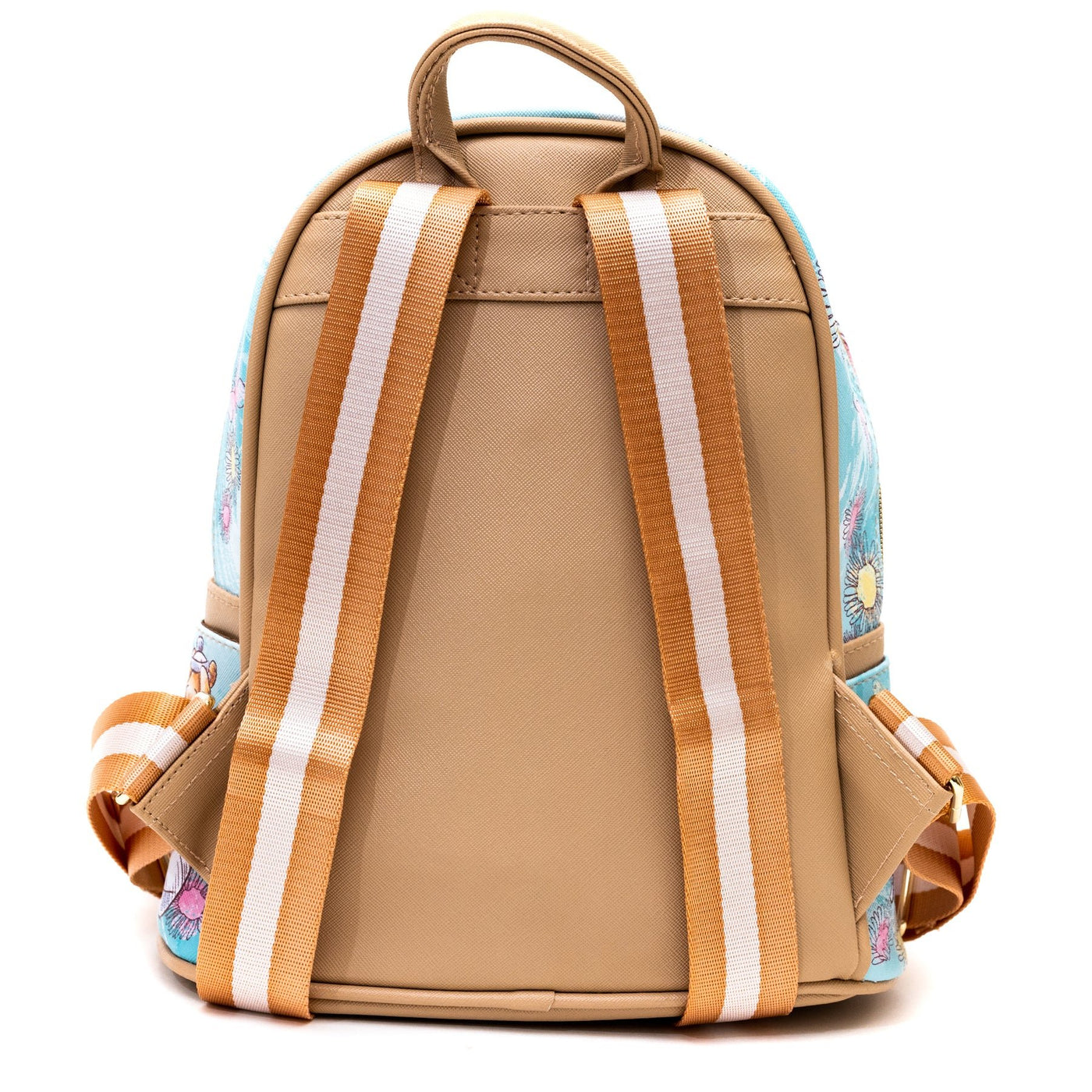 WondaPop Disney Winnie the Pooh Pastel Tigger Mini Backpack - Back