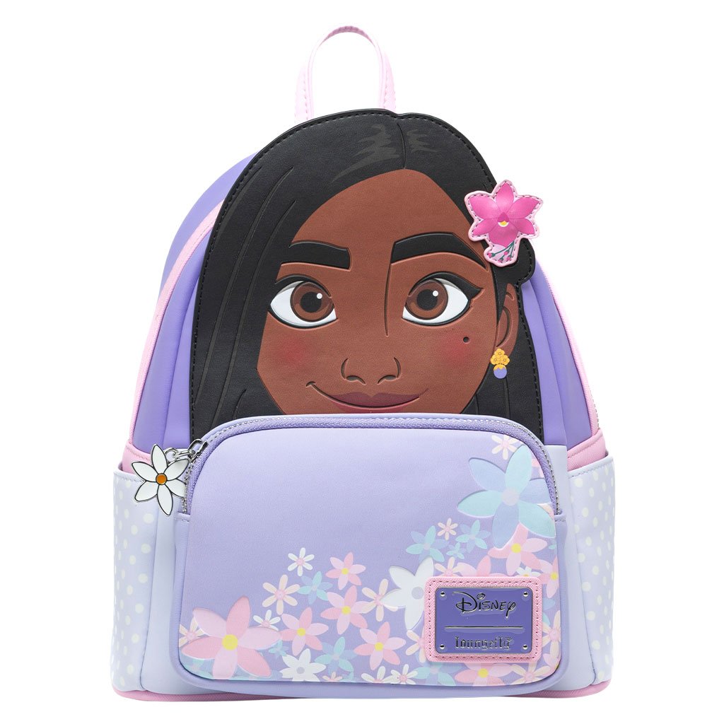 707 Street Exclusive - Loungefly Disney Encanto Isabela Cosplay Mini Backpack - Front