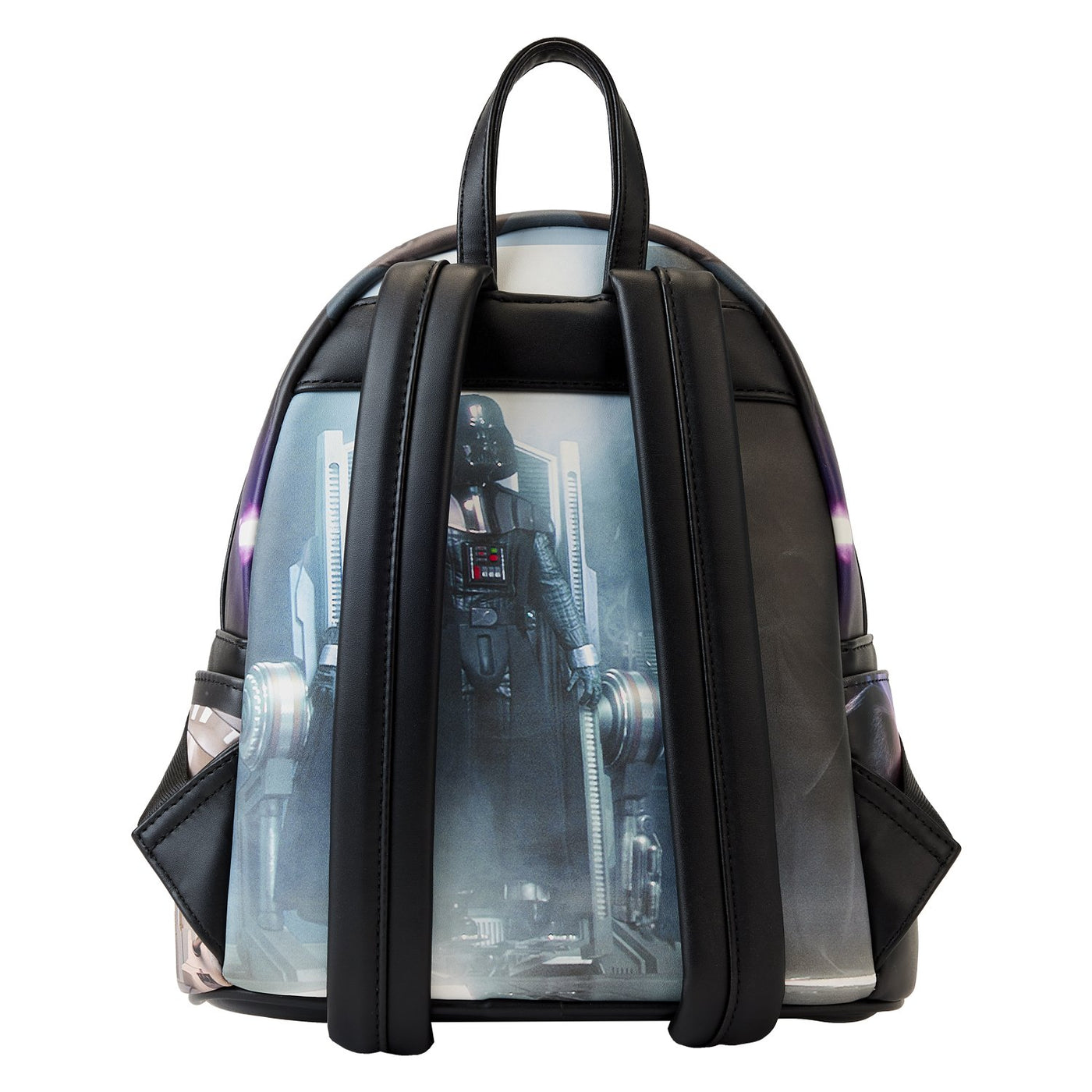 Loungefly Star Wars Episode Three Revenge of the Sith Scene Mini Backpack - Back