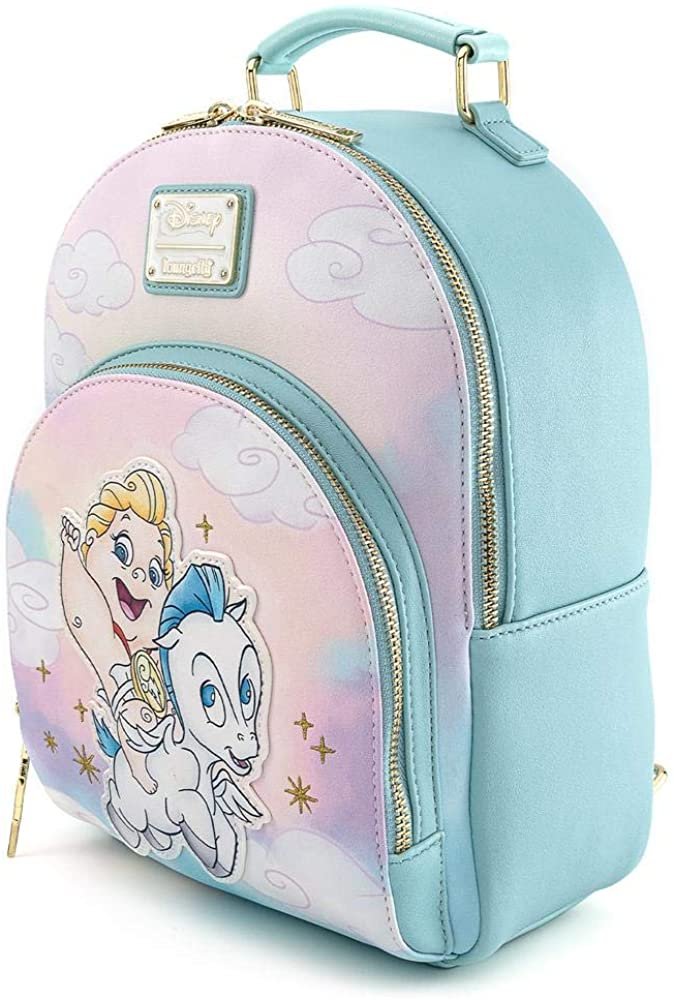 Loungefly Disney Hercules Baby Herc & Pegasus Mini Backpack