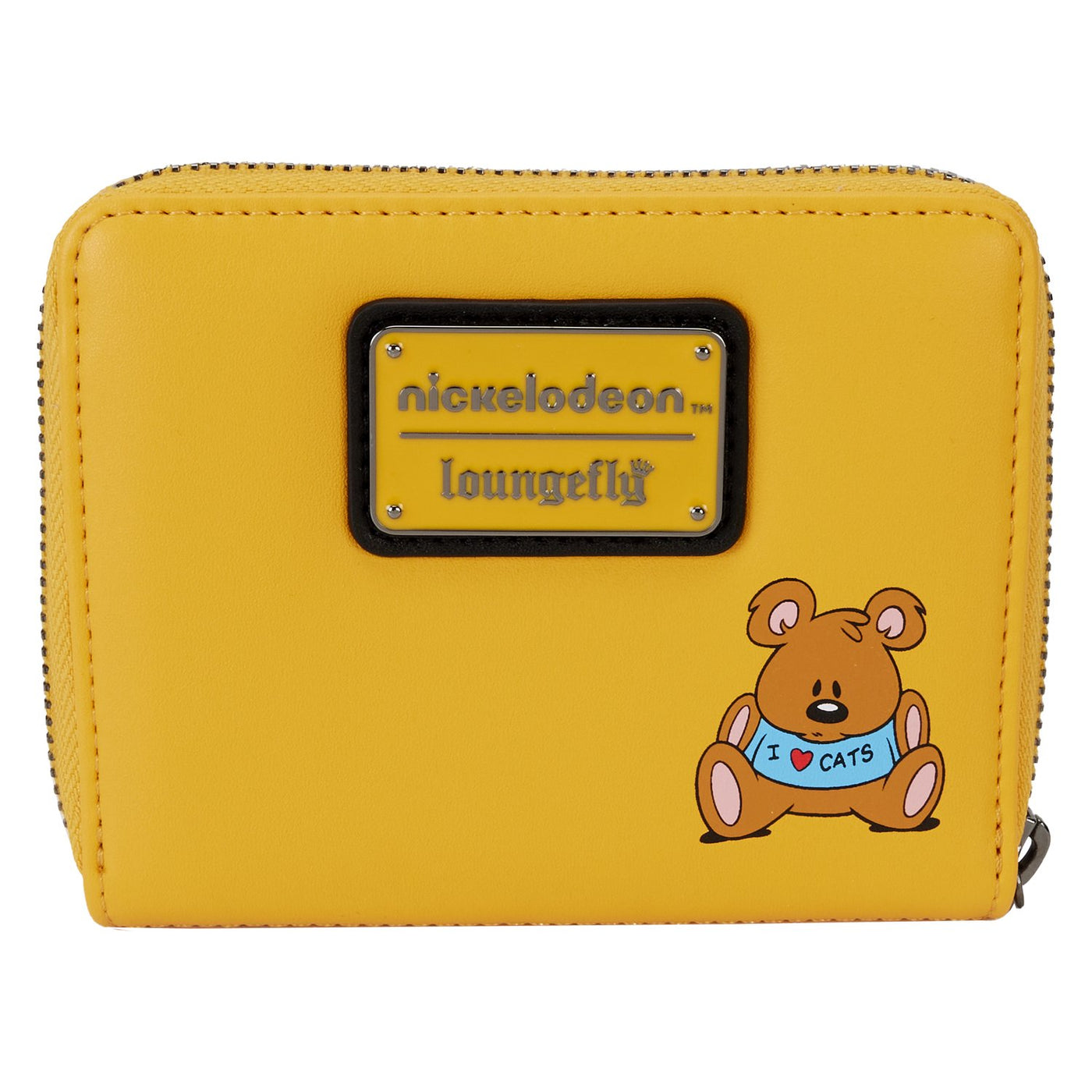 Loungefly Nickelodeon Garfield and Pooky Zip-Around Wallet - Back