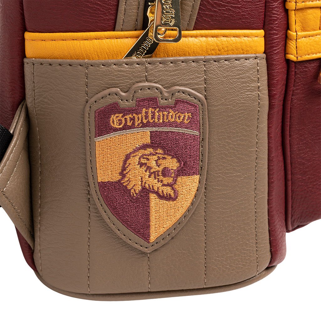 707 Street Exclusive - Loungefly Harry Potter Ron Weasley #2 Cosplay Mini Backpack - Side Compartment