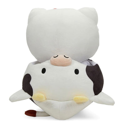 Kidrobot Sanrio 13" Hello Kitty Chinese Zodiac Year of the Ox Plush Toy - Back with hood down