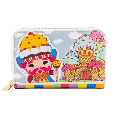 POP! by Loungefly Hasbro Candy Land &amp;quot;Take Me To The Candy&amp;quot; Zip-Around Wallet - Front