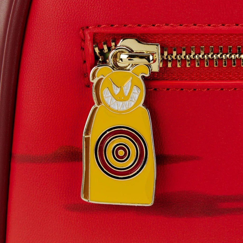 Loungefly Disney Hercules 25th Anniversary Sunset Mini Backpack - Zipper Pull