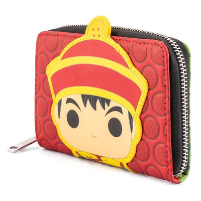 POP! by Loungefly Dragon Ball Z Gohan & Piccolo Zip-Around Wallet - Side