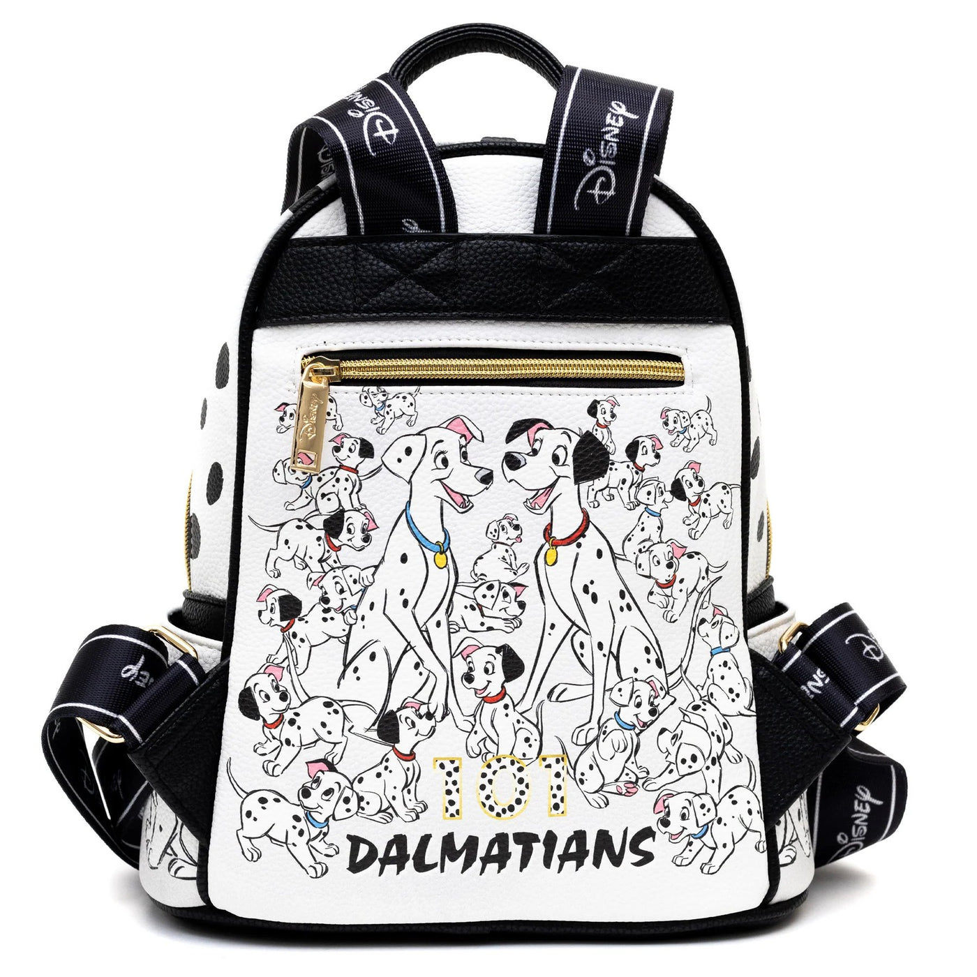 WondaPop Disney 101 Dalmatians Mini Backpack - Back No Straps