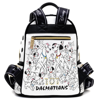 WondaPop Disney 101 Dalmatians Mini Backpack - Back No Straps