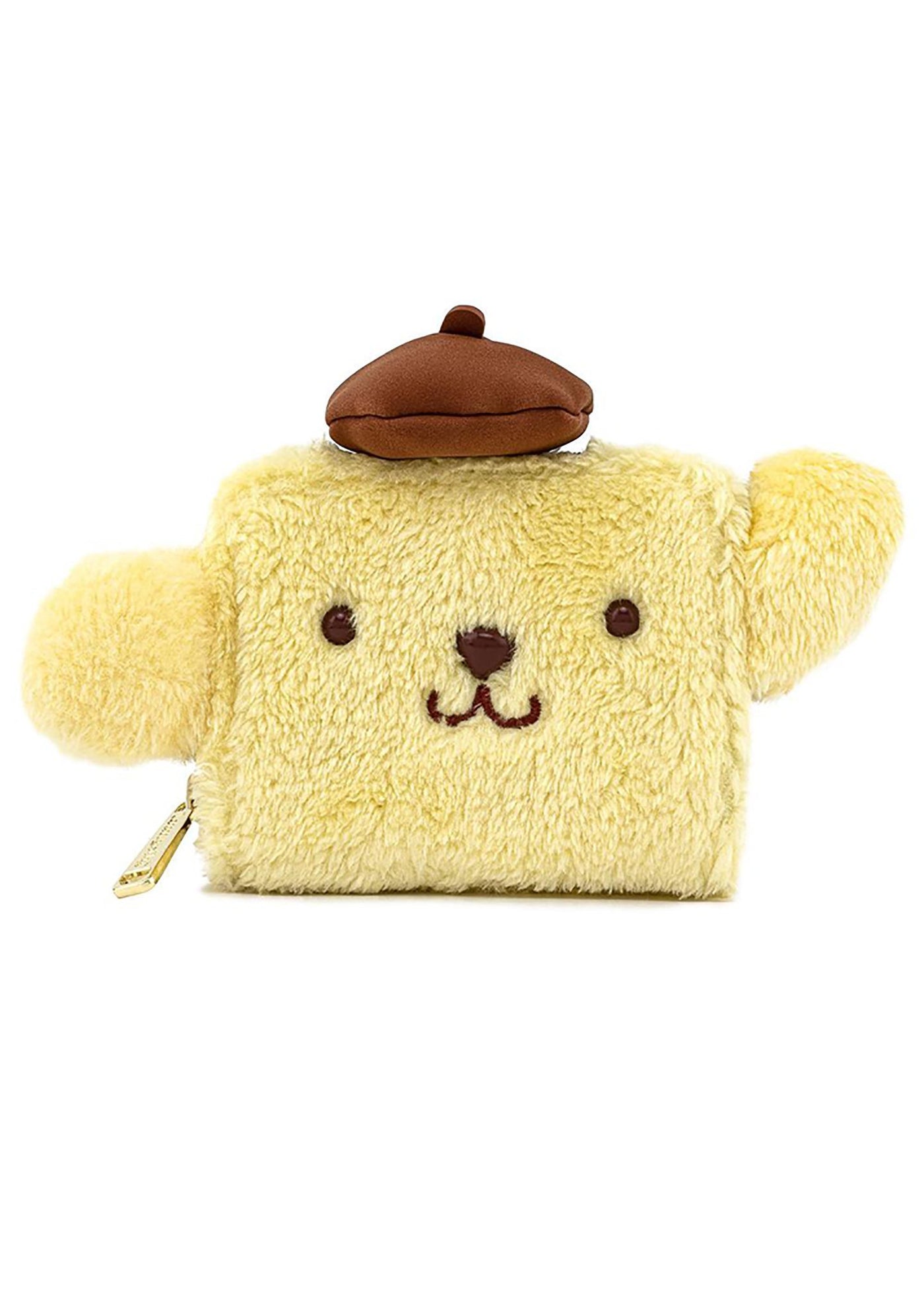 Sanrio Pompompurin Cosplay Trifold Wallet