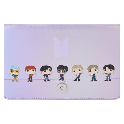 Pop by Loungefly Big Hit Entertainment BTS Crossbody - Flap Print