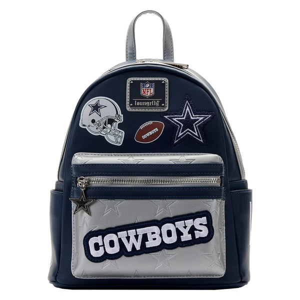 Dallas Cowboys Loungefly Sequin Mini Backpack in 2023